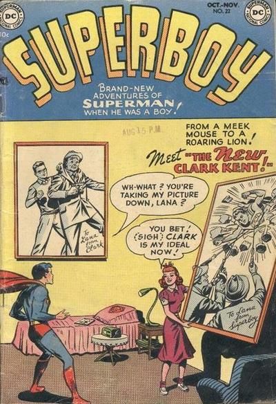 Superboy #22 Comic