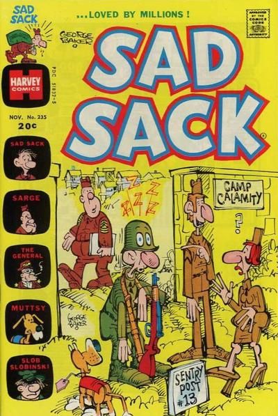 Sad Sack Comics #235 Comic