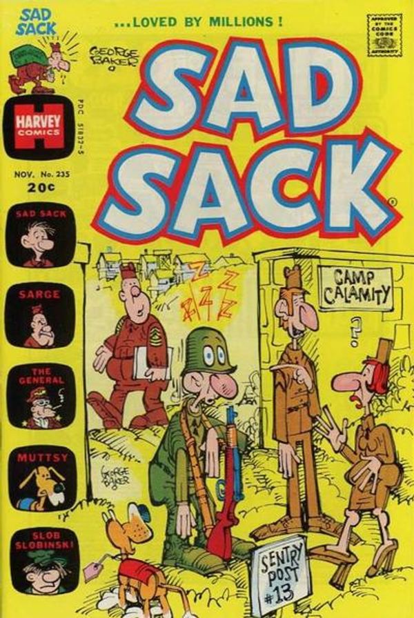 Sad Sack Comics #235
