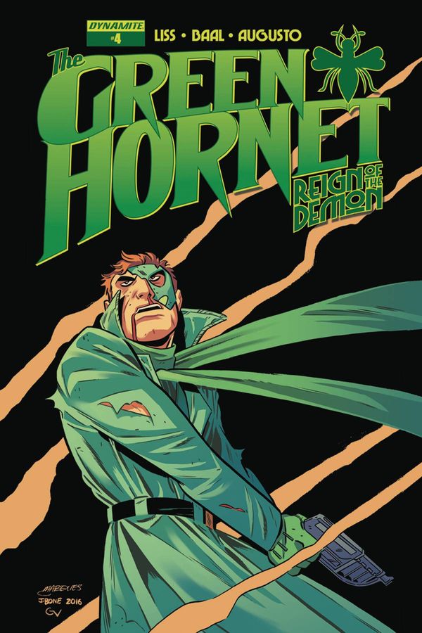 Green Hornet Reign Of Demon #4 (Cover B Marques)
