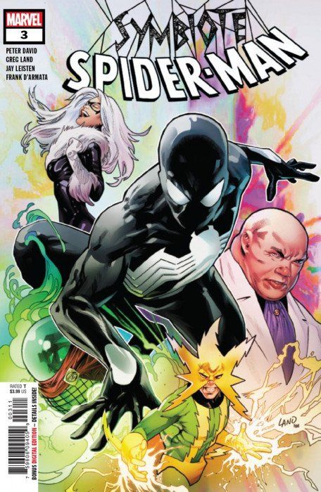 Symbiote Spider-man #3 Comic
