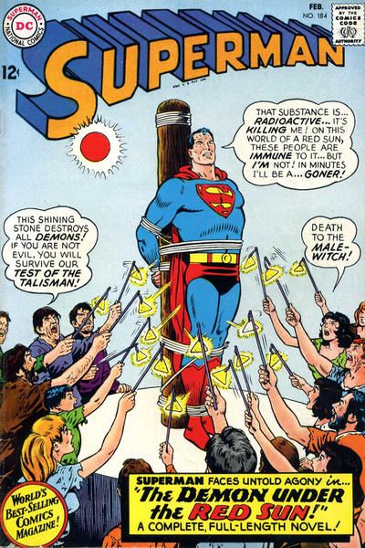 Superman #184 Comic