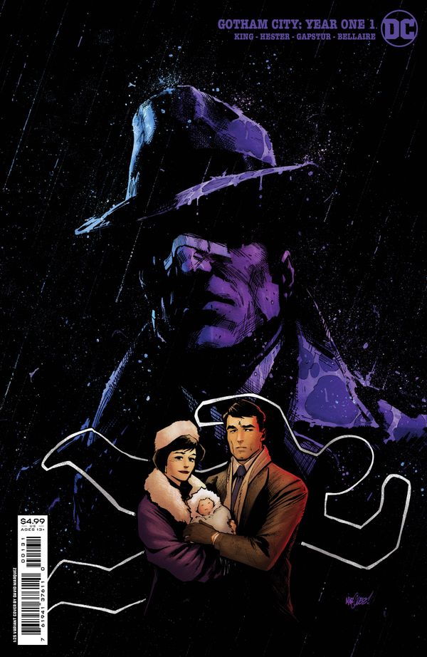 Gotham City: Year One #1 (Cvr C Inc 1:25 David Marquez Var)