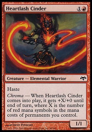 Heartlash Cinder (Eventide) Trading Card