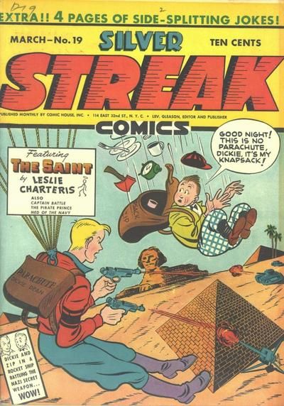Silver Streak Comics #19 Comic