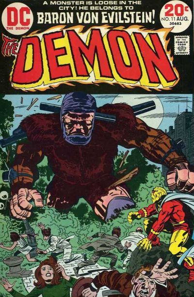 The Demon #11 Comic