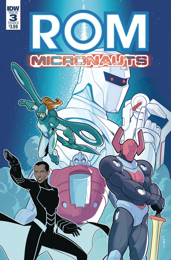Rom & The Micronauts #3 (Cover B Evenhuis)