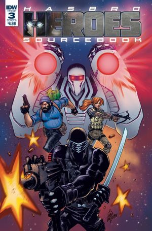 Hasbro Heroes Sourcebook #3 (Cover B Lotfi)