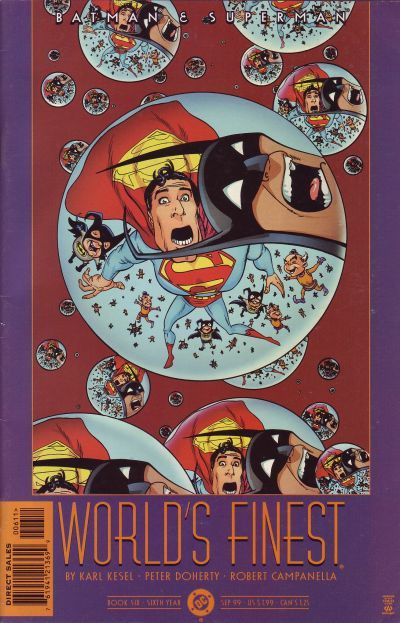 Batman and Superman: World's Finest #6 Comic