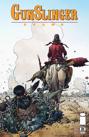 Gunslinger Spawn #20 (Cvr B Colak)