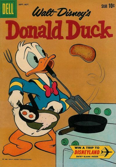 Donald Duck #73 Comic