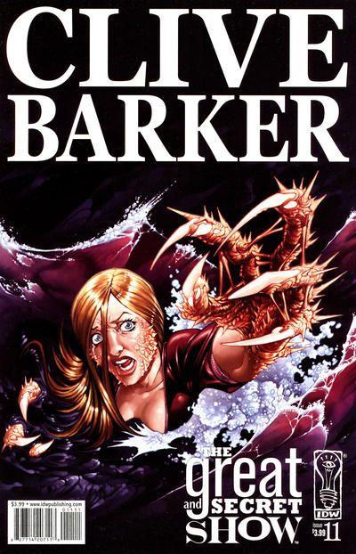 Clive Barker: The Great and Secret Show #11 Comic