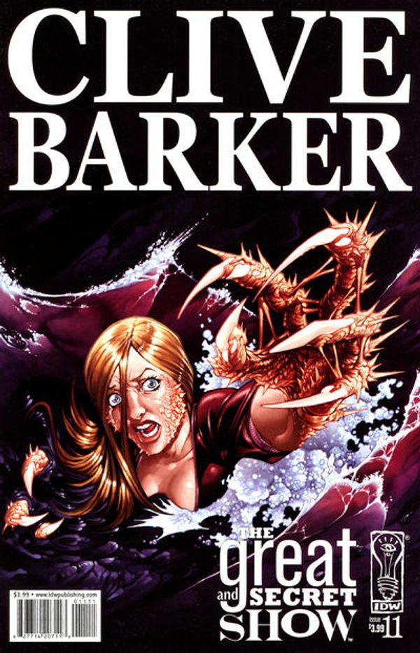 Clive Barker: The Great and Secret Show #11