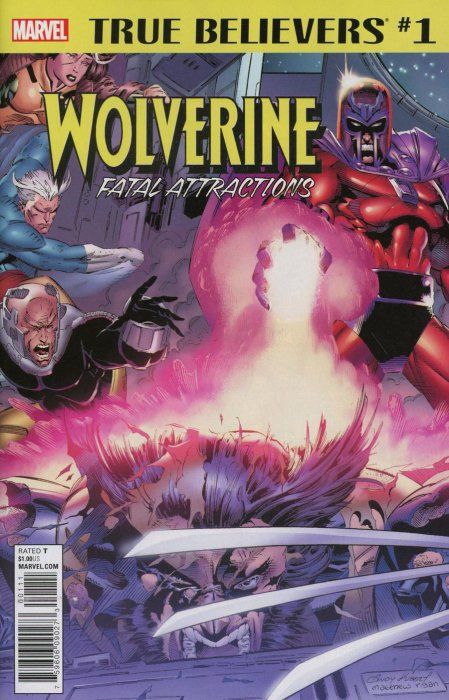 True Believers: Wolverine - Fatal Attractions #1 Comic