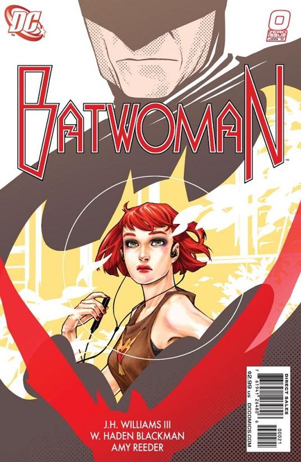 Batwoman #0 (Variant Cover)