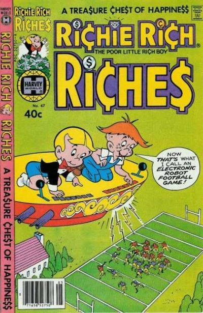 Richie Rich Riches #47 Comic