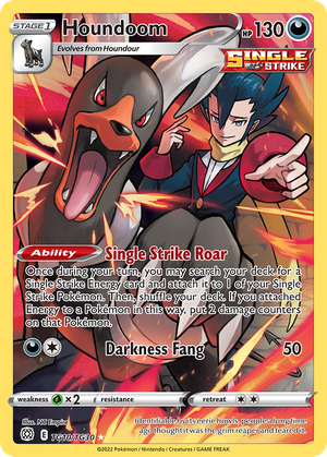 Houndoom (TG10) - Brilliant Stars Trainer Gallery