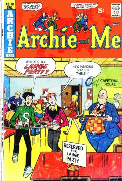 Archie and Me #70 Comic