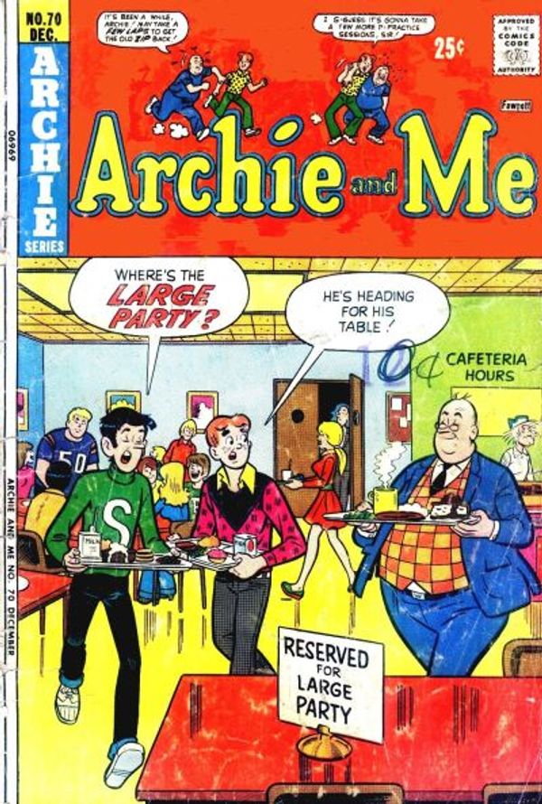 Archie and Me #70