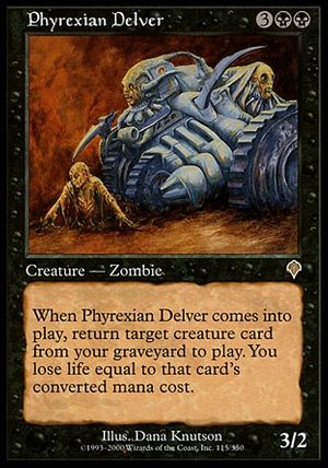 Phyrexian Delver (Invasion)