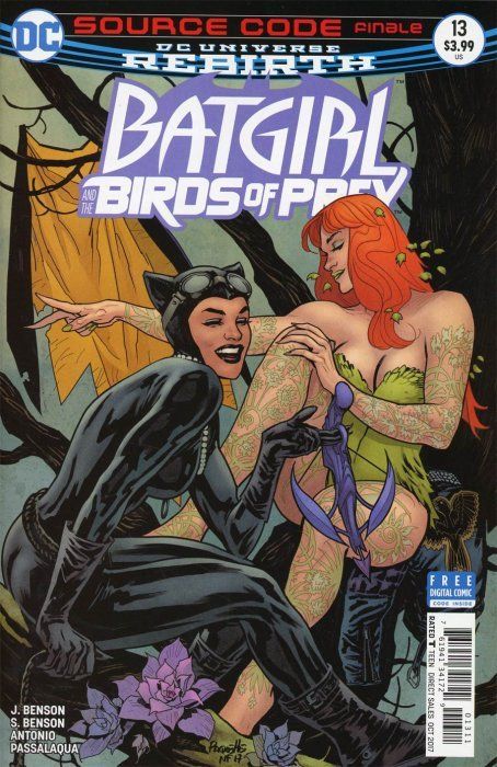 Batgirl & the Birds of Prey #13 Comic