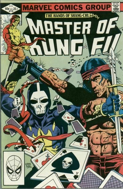 Master of Kung Fu #115 Comic