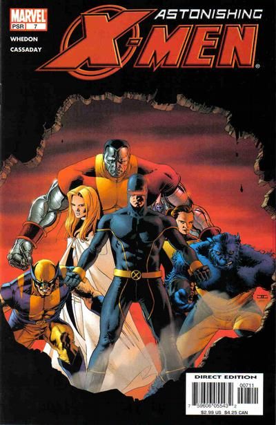 Astonishing X-Men #7 Comic