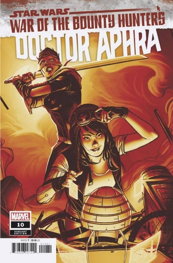 Star Wars: Doctor Aphra #10 (Sway Crimson Variant)