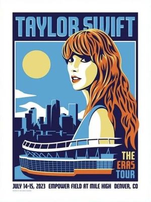 Taylor Swift Empower Field 2023