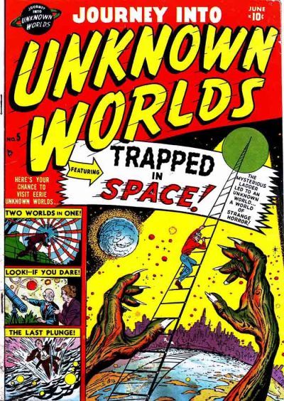 Journey Into Unknown Worlds #5 Comic