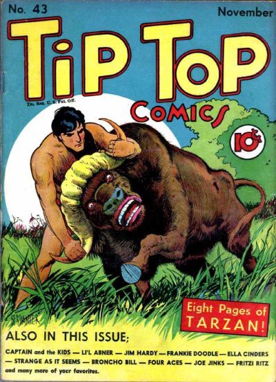 Tip Top Comics #43 Comic