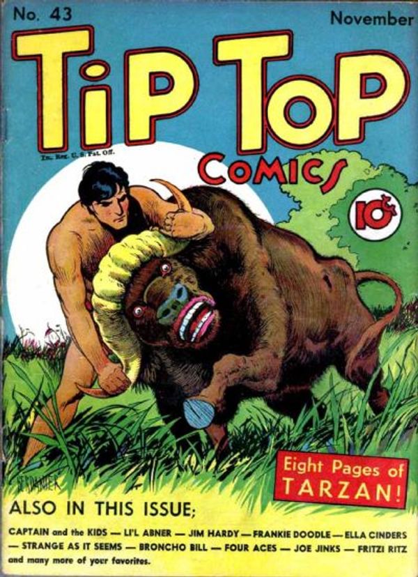 Tip Top Comics #43