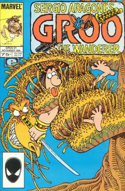 Groo the Wanderer #21 Comic