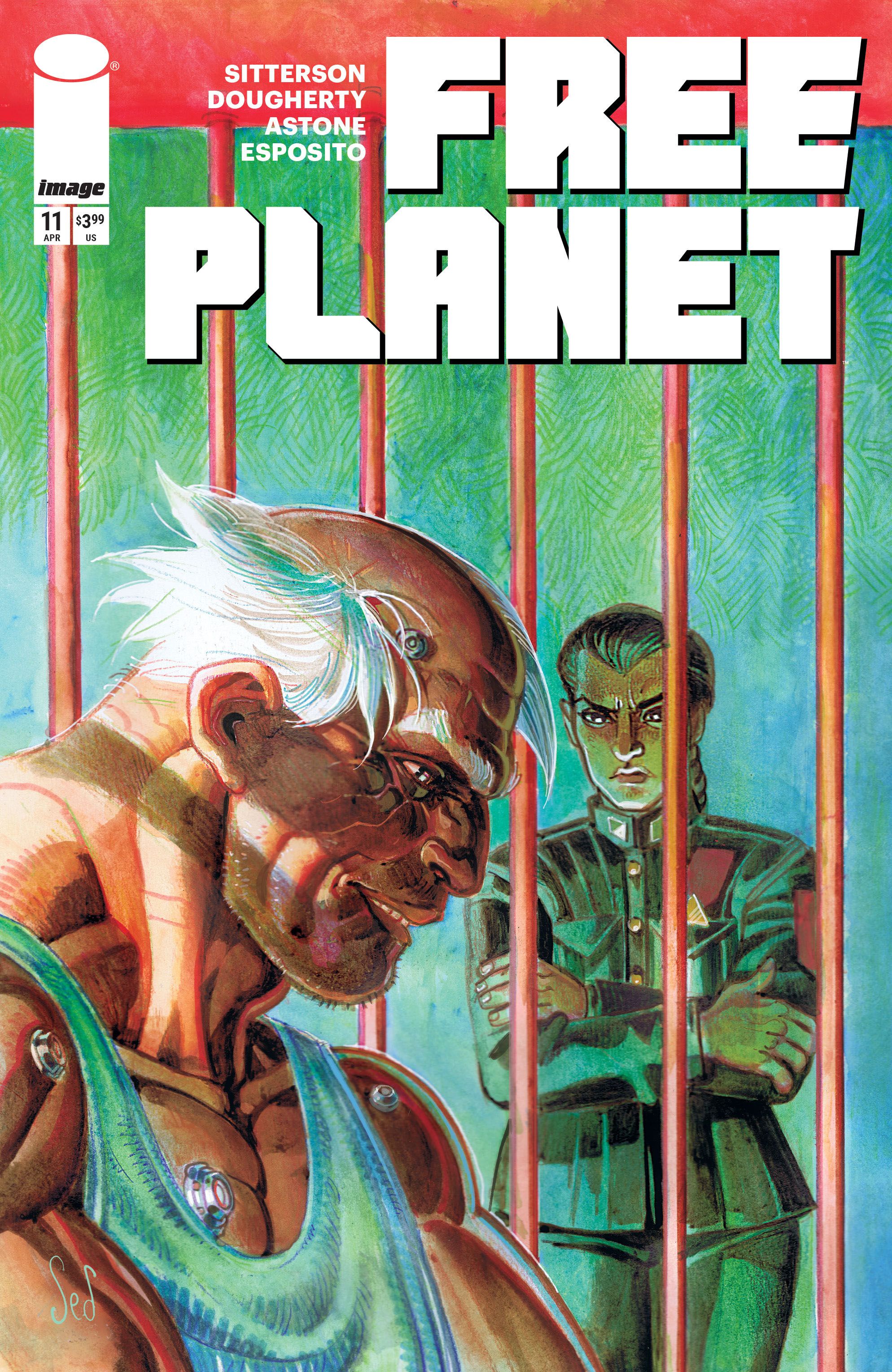 Free Planet #11 (Cvr B Jed Dougherty Variant) Comic