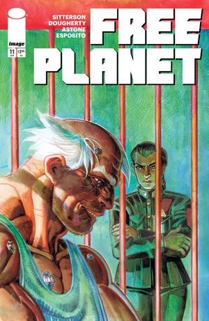 Free Planet #11 (Cvr B Jed Dougherty Variant)