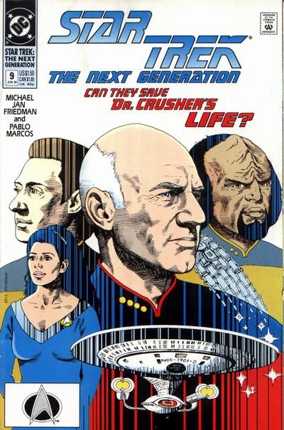 Star Trek: The Next Generation #9 Comic