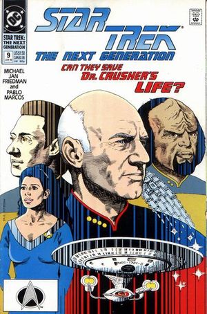 Star Trek: The Next Generation #9