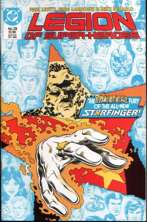 Legion of Super-Heroes #29