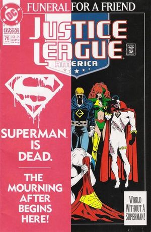 Justice League America #70