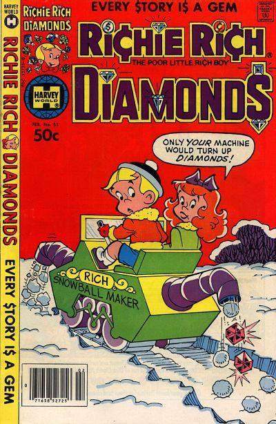 Richie Rich Diamonds #51 Comic