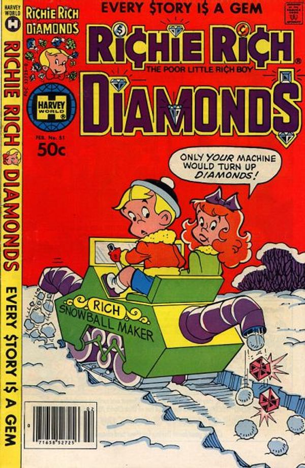 Richie Rich Diamonds #51