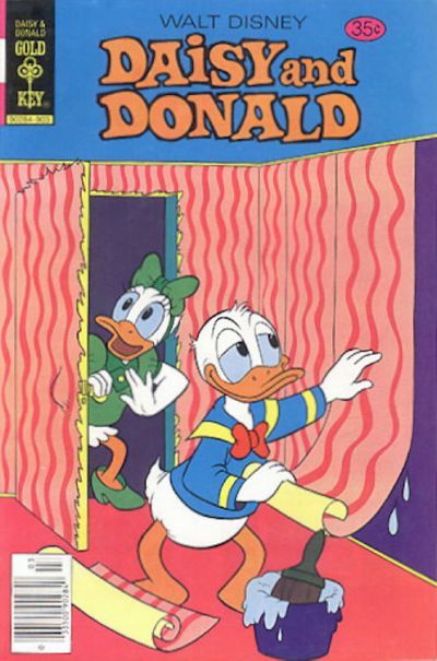 Daisy and Donald #36 Comic