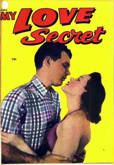My Love Secret #53 Comic