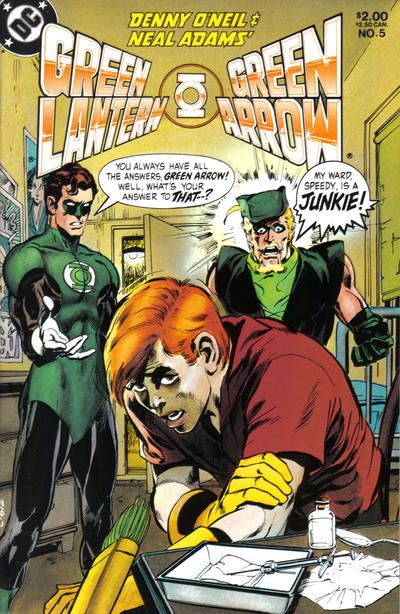 Green Lantern / Green Arrow #5 Comic