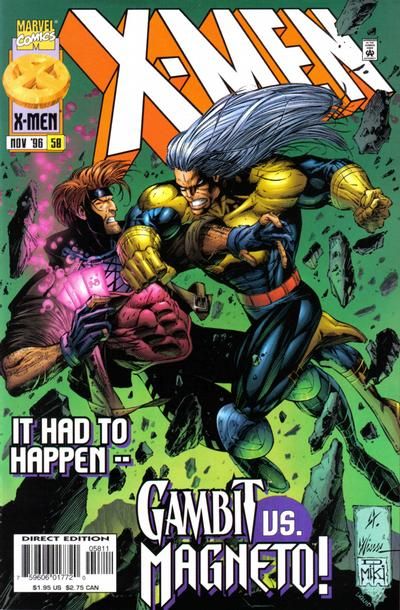 X-Men #58 Comic