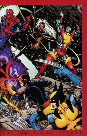 Age of X-Man Alpha #1 (Perez Hidden Gem Variant)
