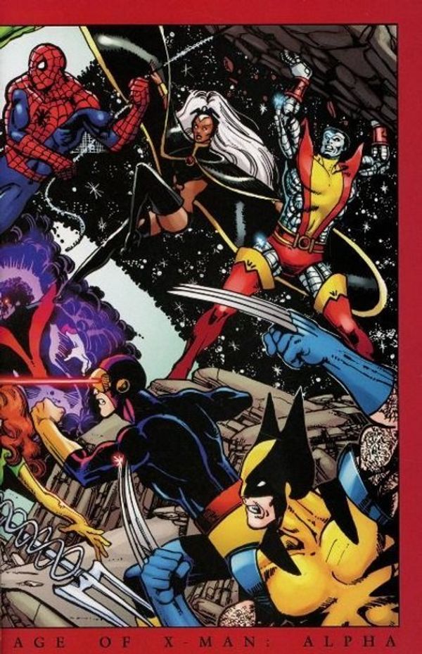 Age of X-Man Alpha #1 (Perez Hidden Gem Variant)