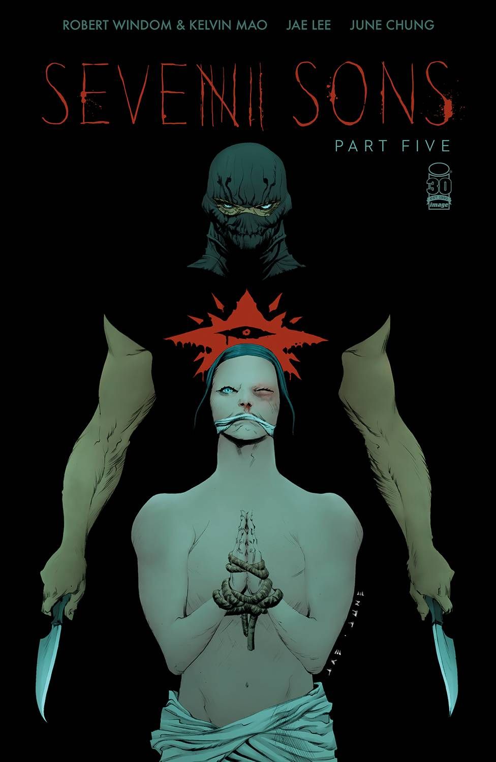 Seven Sons #5 Comic