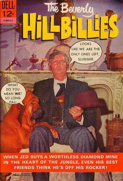 Beverly Hillbillies #11 Comic