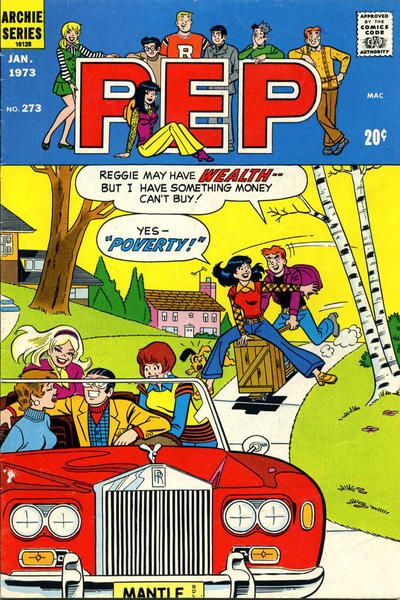 Pep Comics #273 Comic